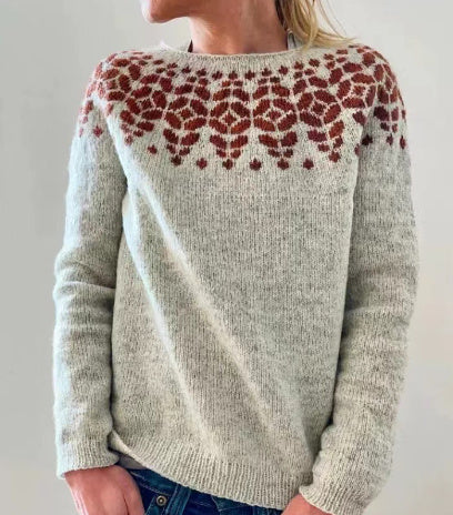 Valenzora | Retro-Pullover für Damen