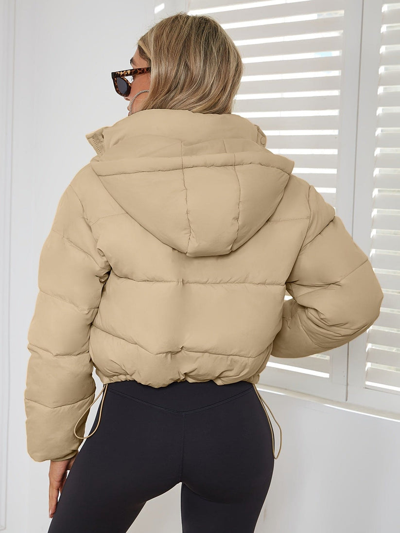 Valenzora | maßgeschneiderte Jacke mit Kordelzug