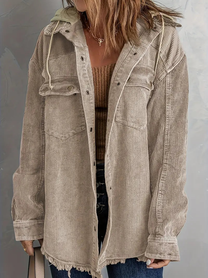 Effortless and trendy jacket