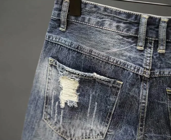 Valenzora | Urban Denim Shorts