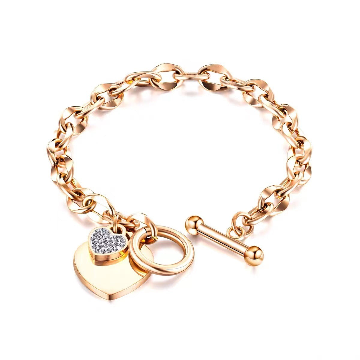 Valenzora | Stainless steel jewelry, titanium steel bracelet