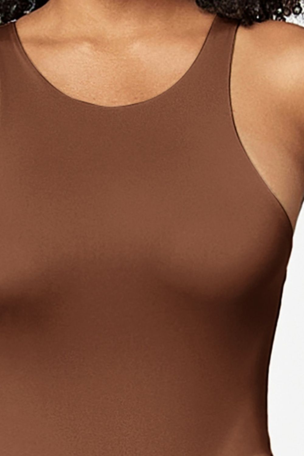 Valenzora | Full size round-width strappy bodysuit