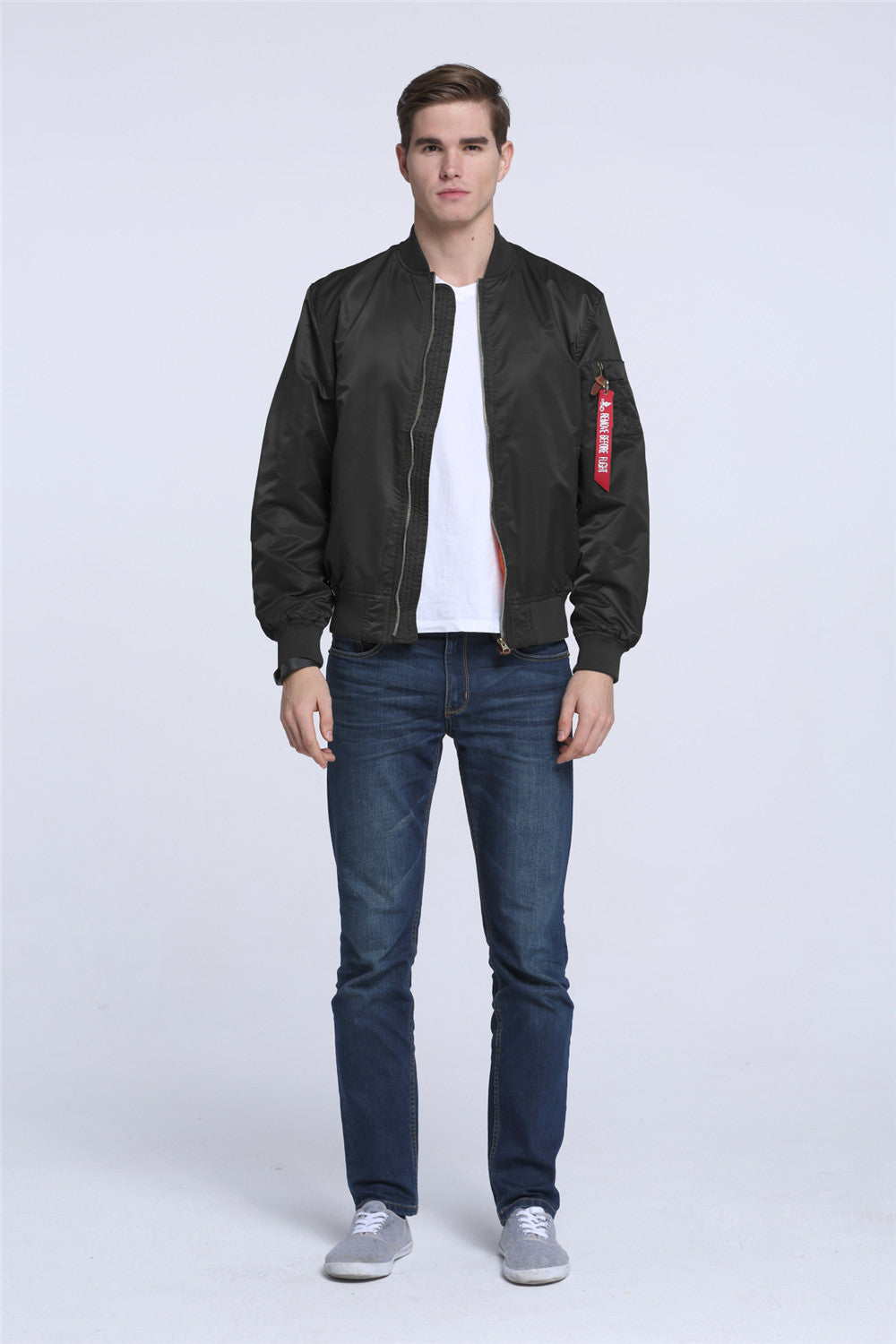 Valenzora | Pilot Bomber Jacket