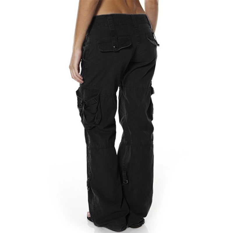 Valenzora | Elegant women's cargo pants