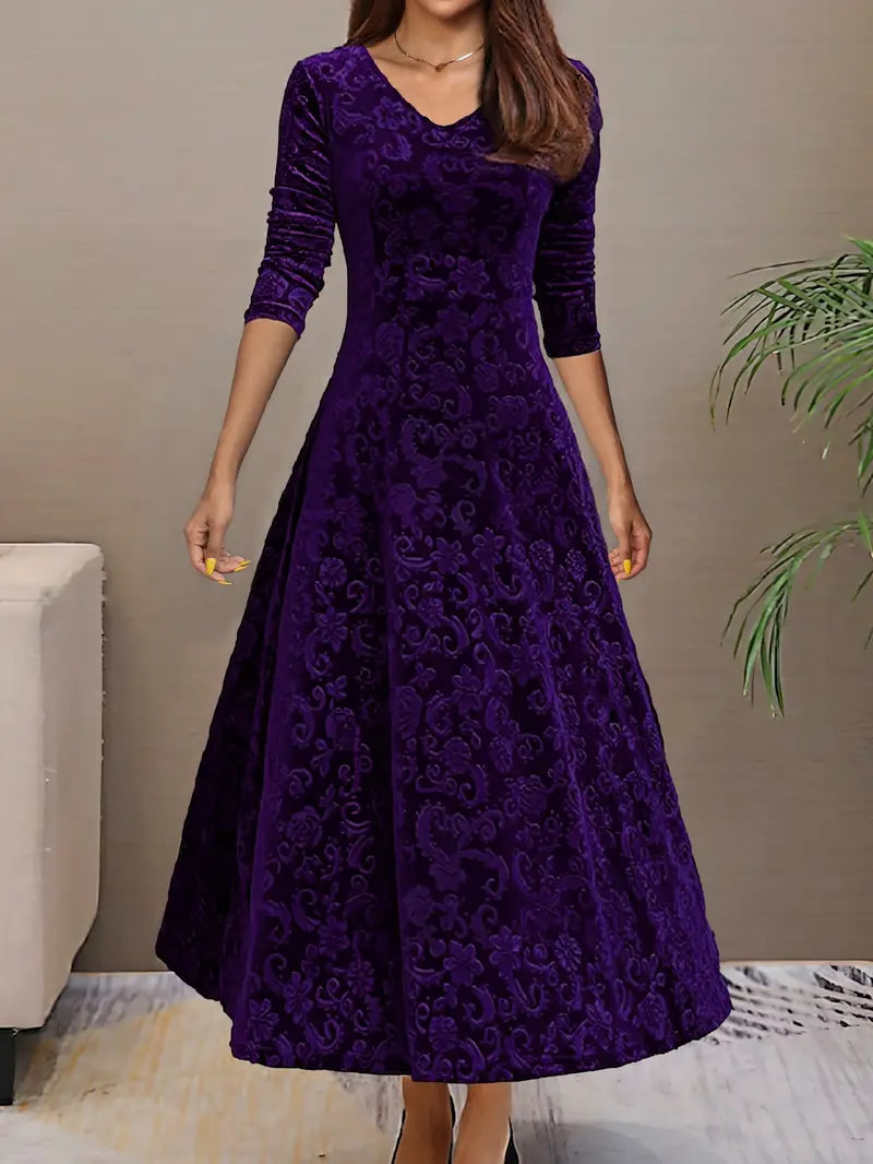 Valenzora - Elegantes, ausgestelltes A-Linien-Kleid