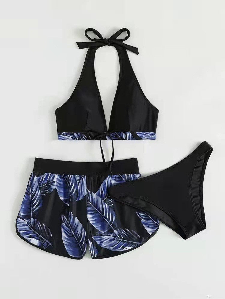 Valenzora | Bikini- und Shorts-Set für Damen