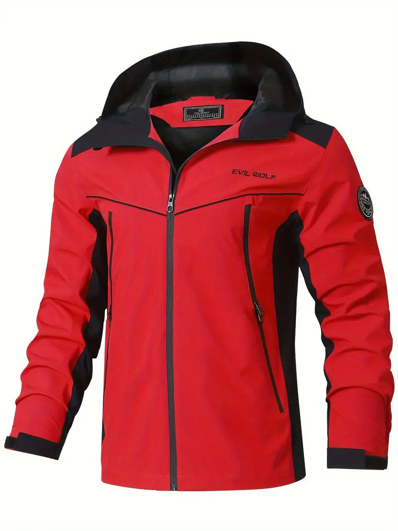 Valenzora | Waterproof outdoor jacket with reflective design