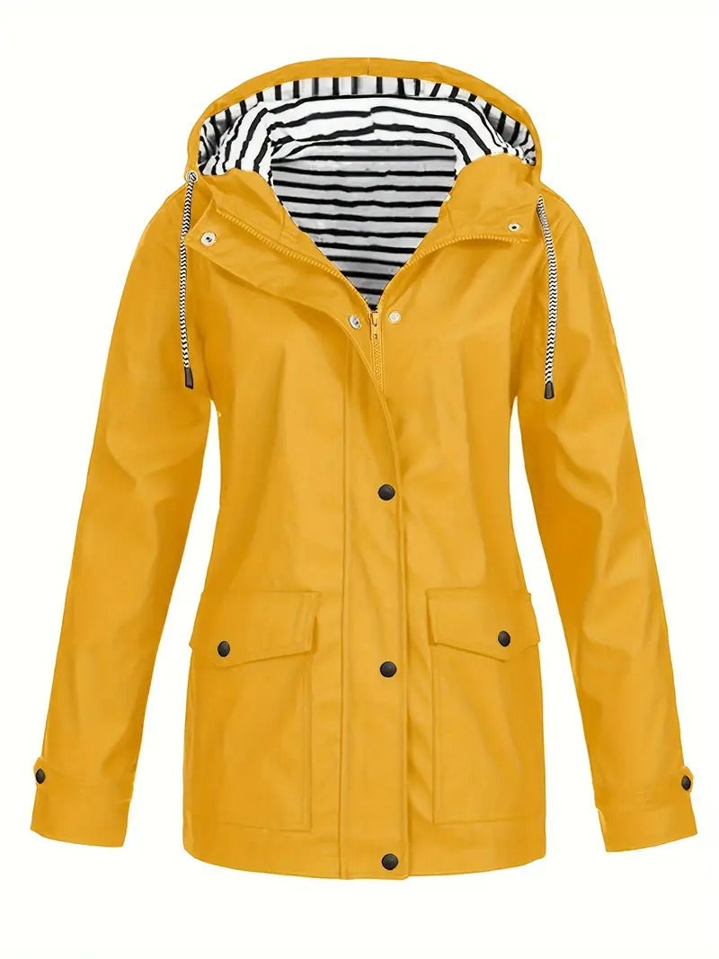 Valenzora | Stylische wasserdichte Jacke