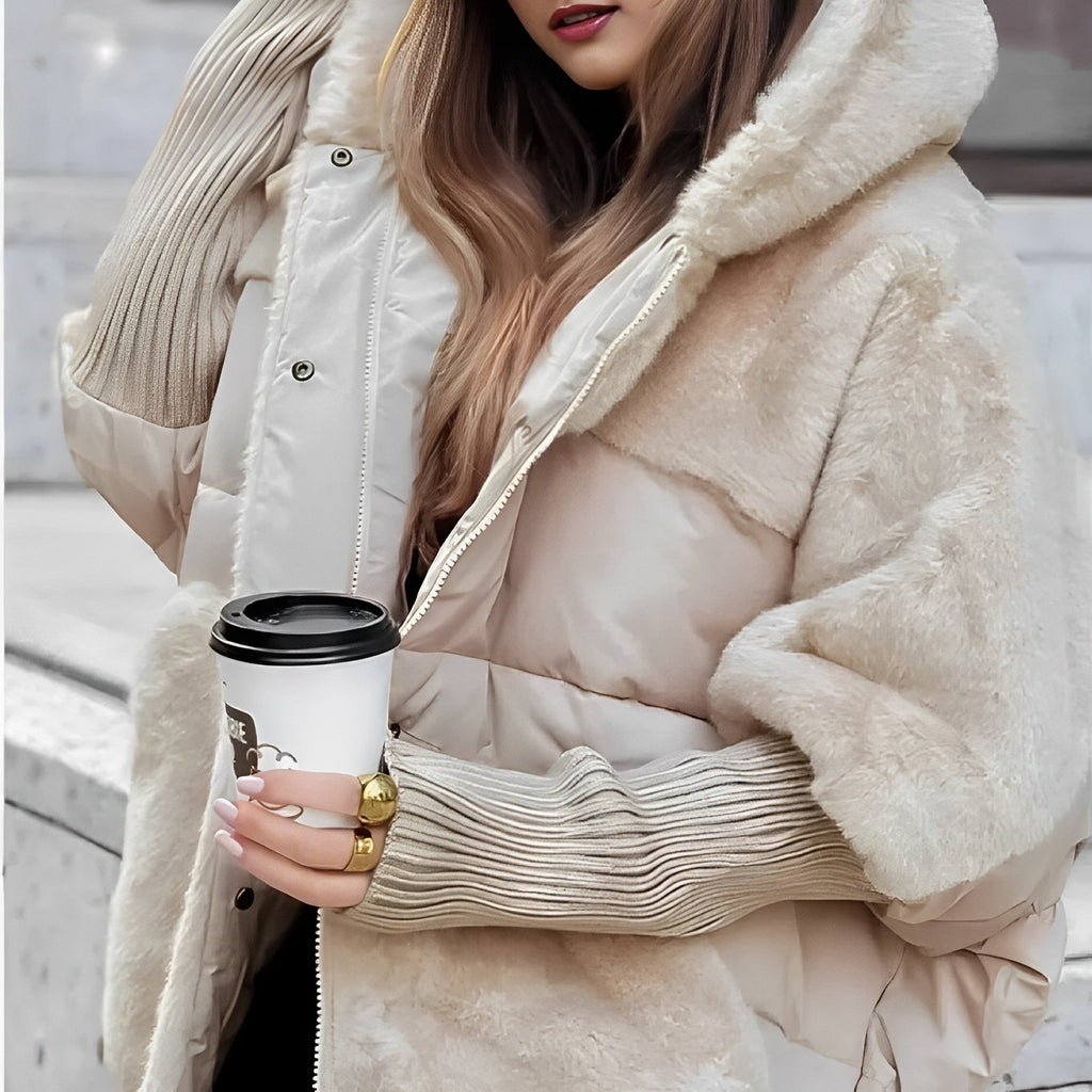 Valenzora | Casual down jacket with padding
