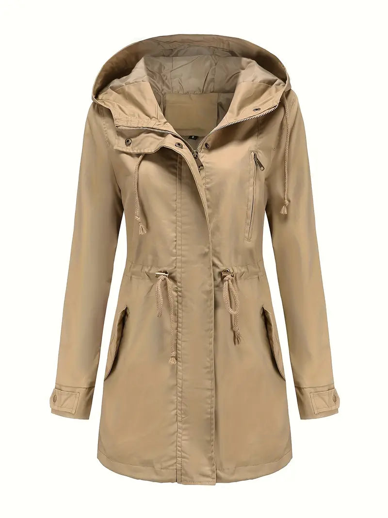 Valenzora | Women's Waterproof Rain Jacket