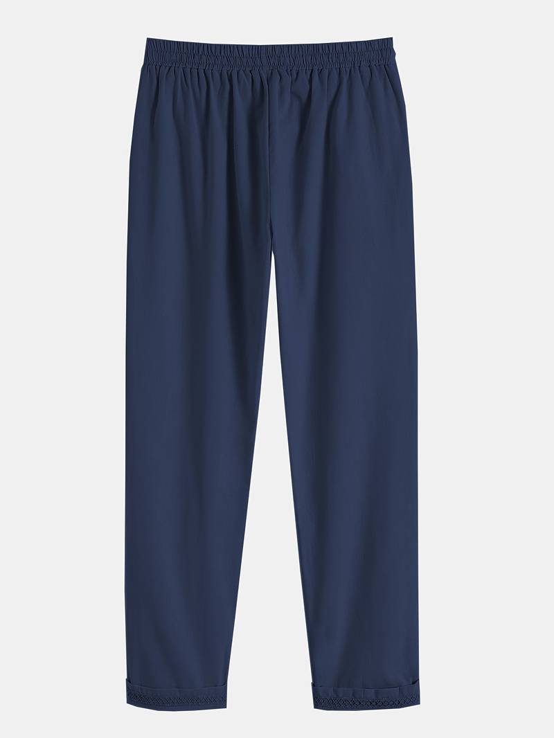 Valenzora | Cotton Natalia Trousers