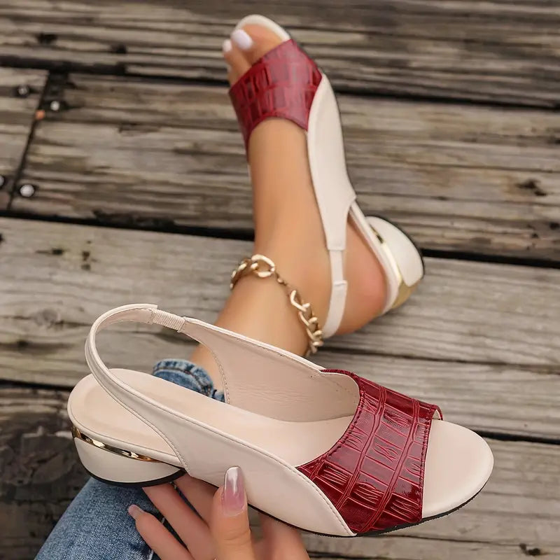 Valenzora | Timeless leather sandals for every occasion