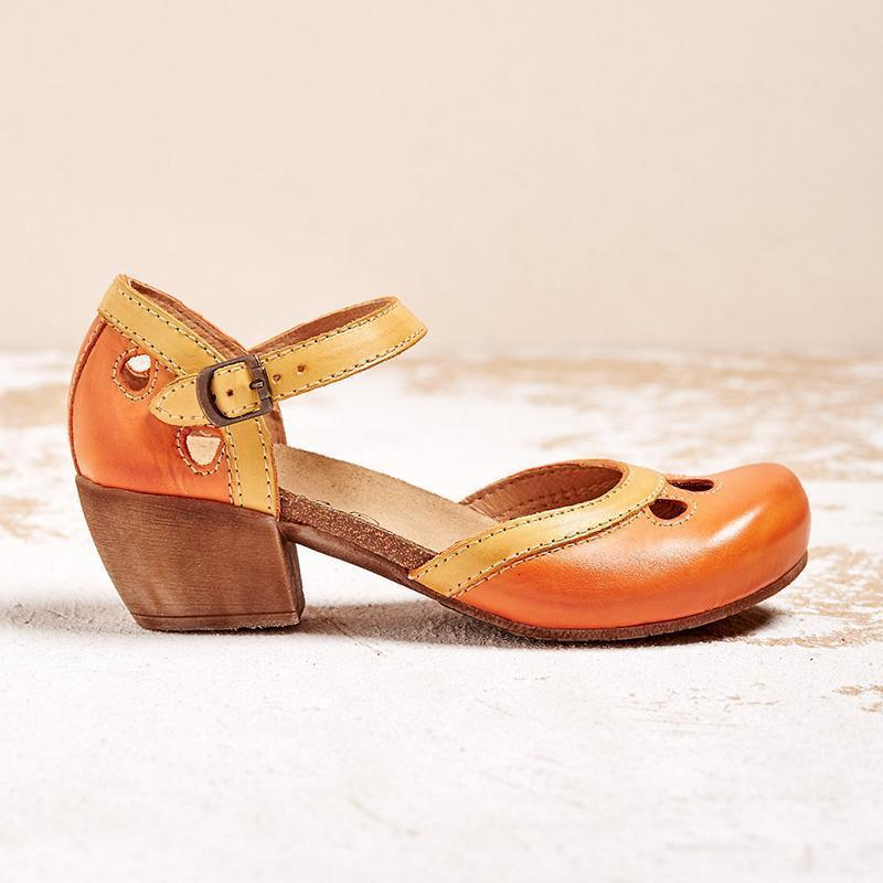 Valenzora | Low-heeled sandals