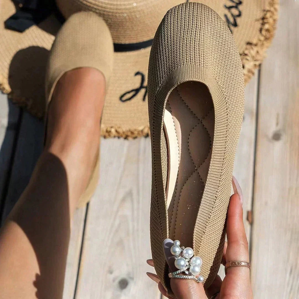 Valenzora | Flat women's slippers