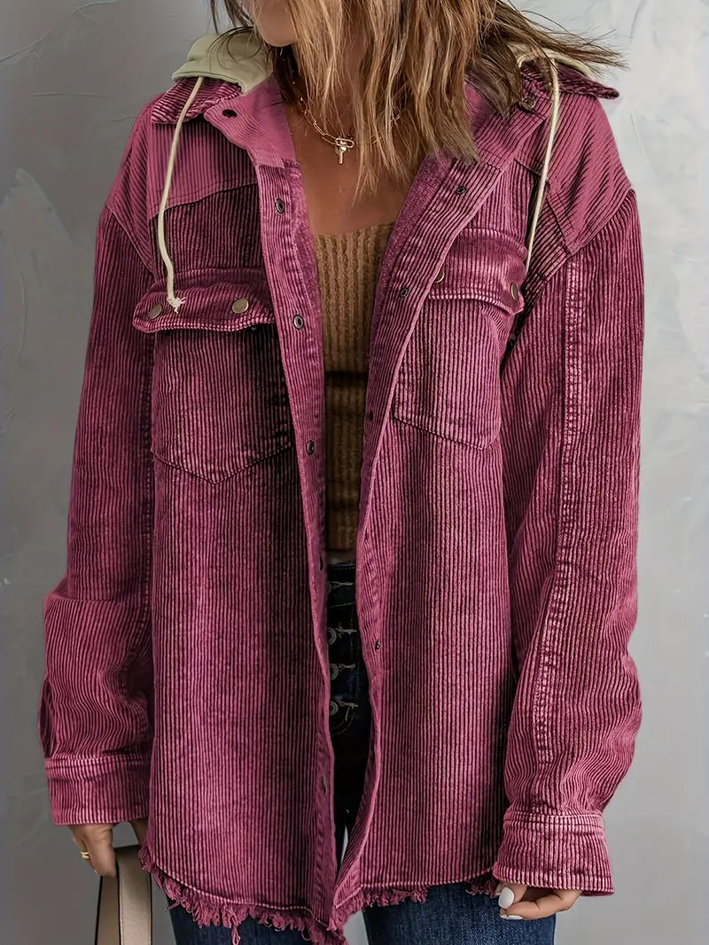 Effortless and trendy jacket