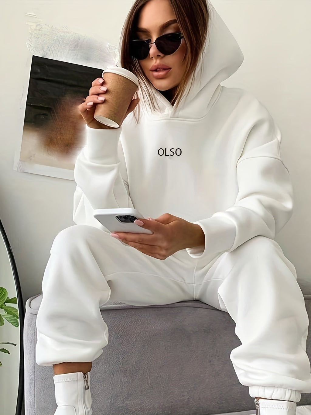 Valenzora | Legere Kapuzenpullover und Jogginghosen für Damen