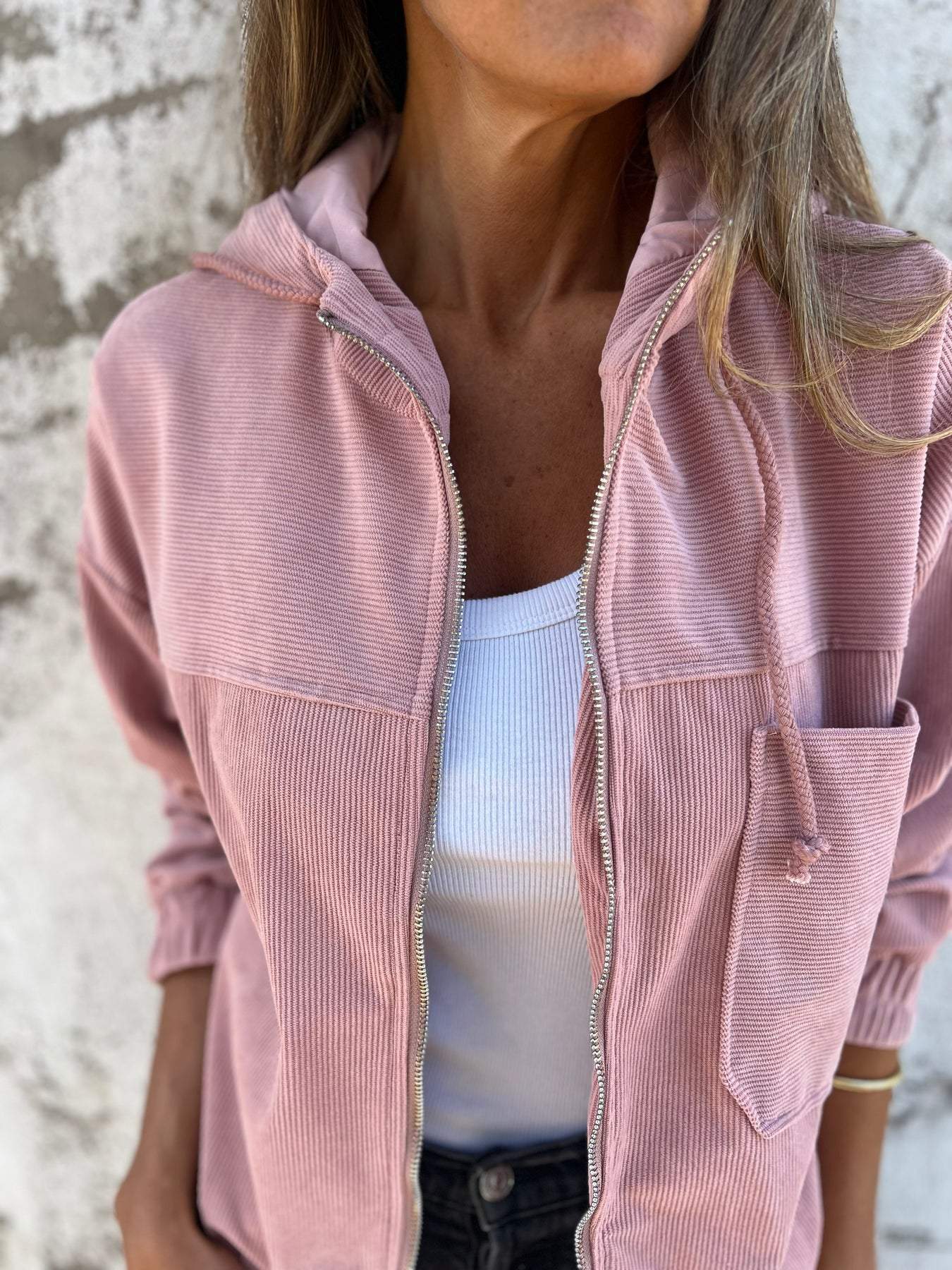 Valenzora | Bequeme Kapuzenjacke