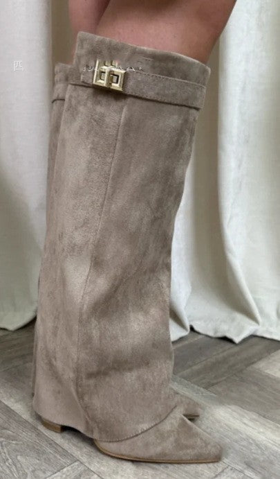 Valenzora | Closure Trousers Boots Riding Boots Mid-calf