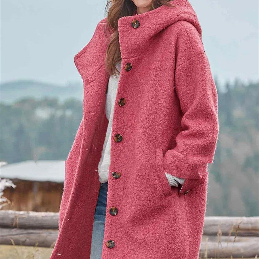 Valenzora | elegant solid-color coat