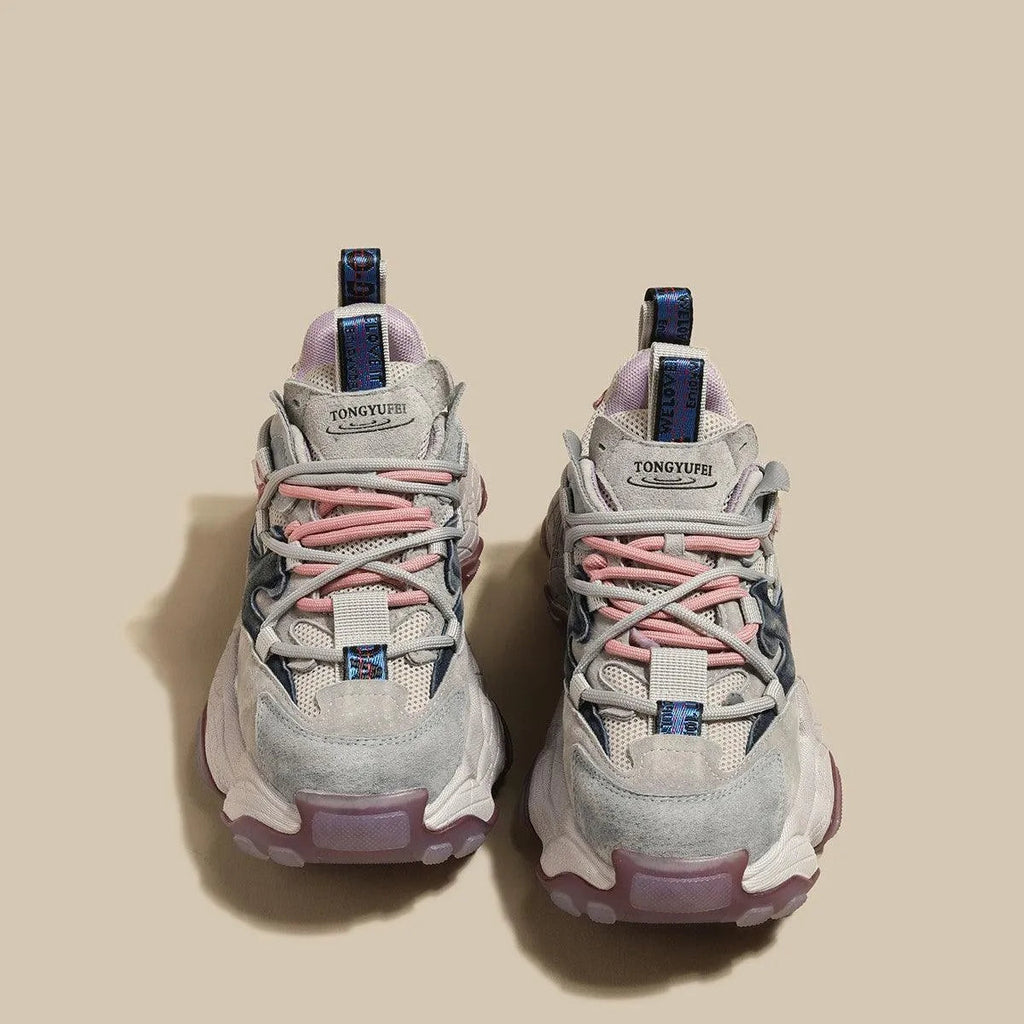 Valenzora | Legere Damen-Sneaker aus Wolle mit Plateau