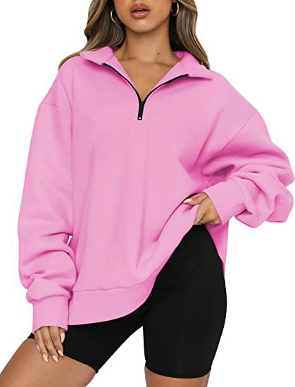 Tatum™ - Damen Sweatshirt mit Kragen