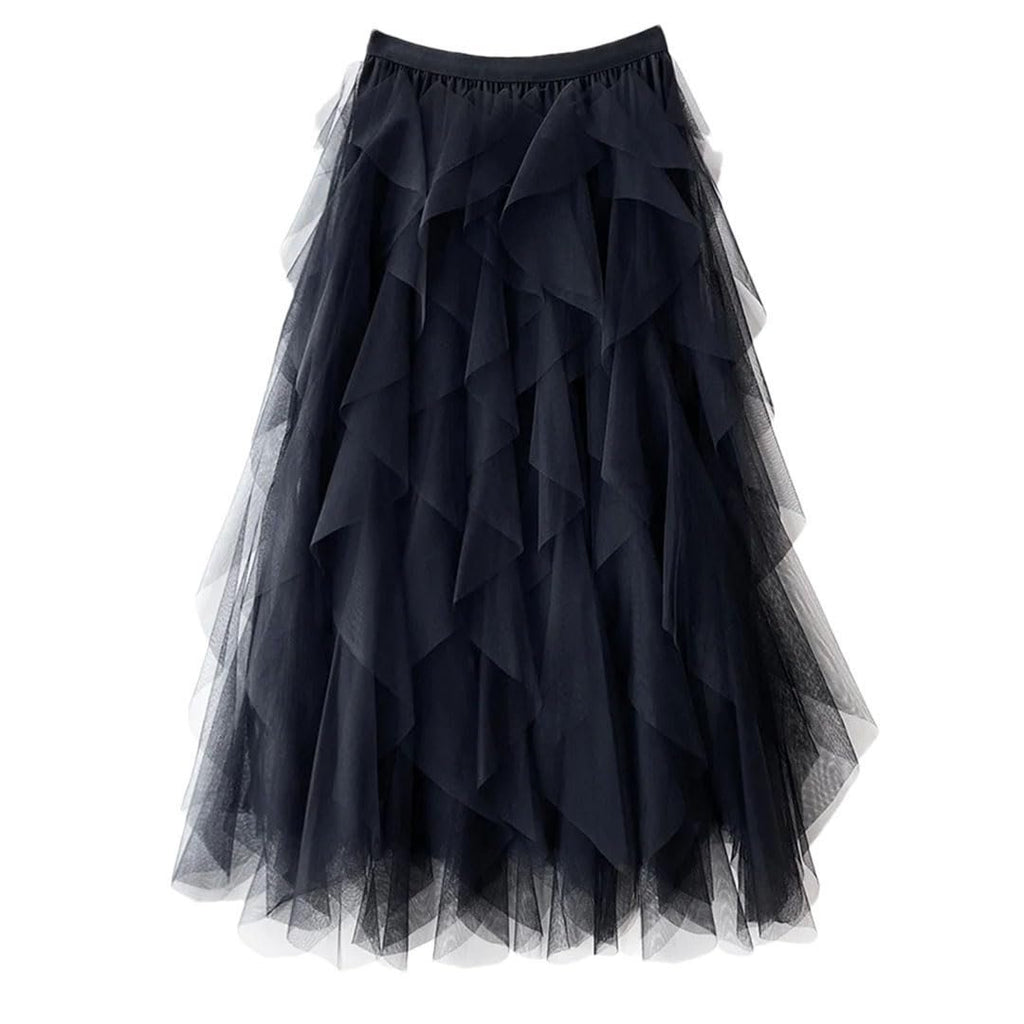 Valenzora | Elastic A-line skirt