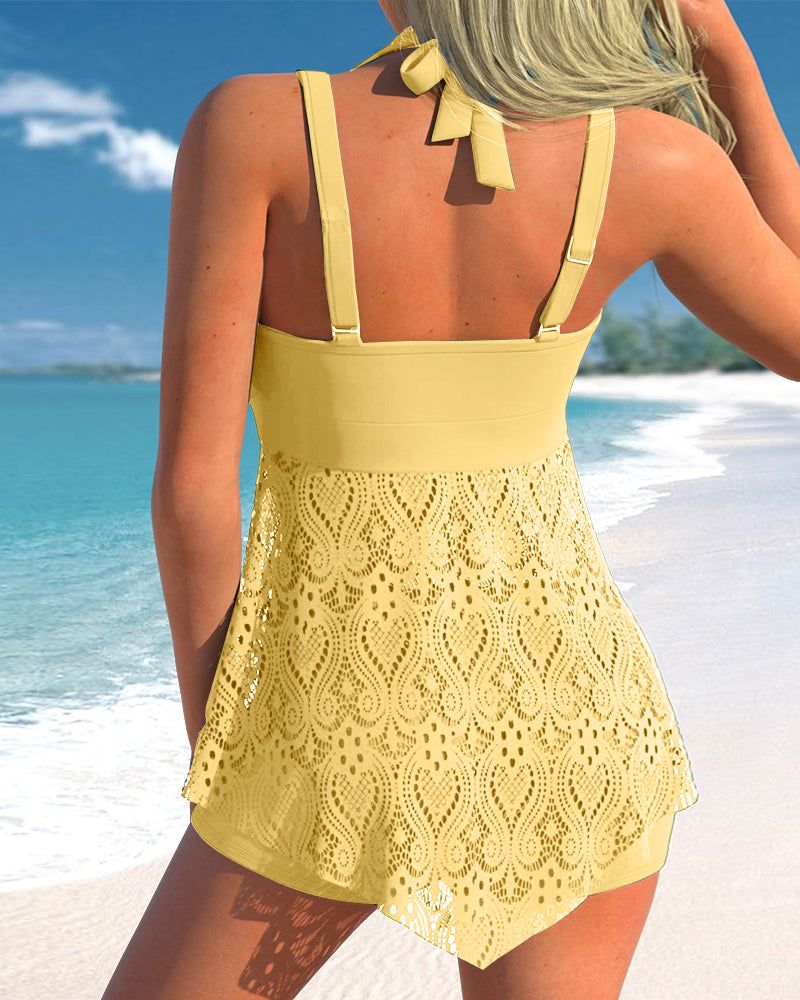 Valenzora | Stylish tankini set - Flowy & high-quality material