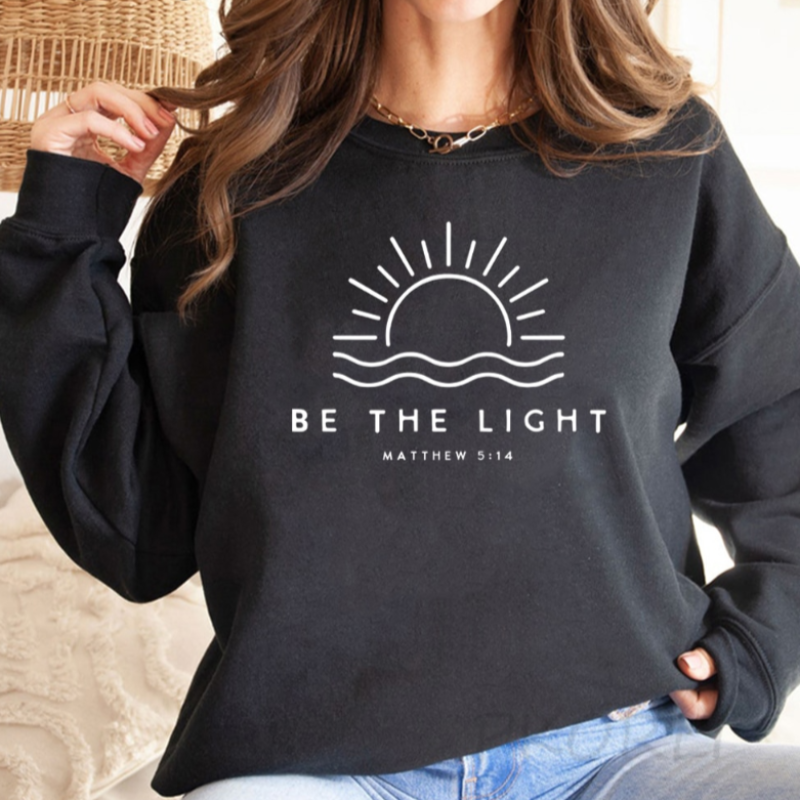 Valenzora Wear - Be the Light Sweatshirt