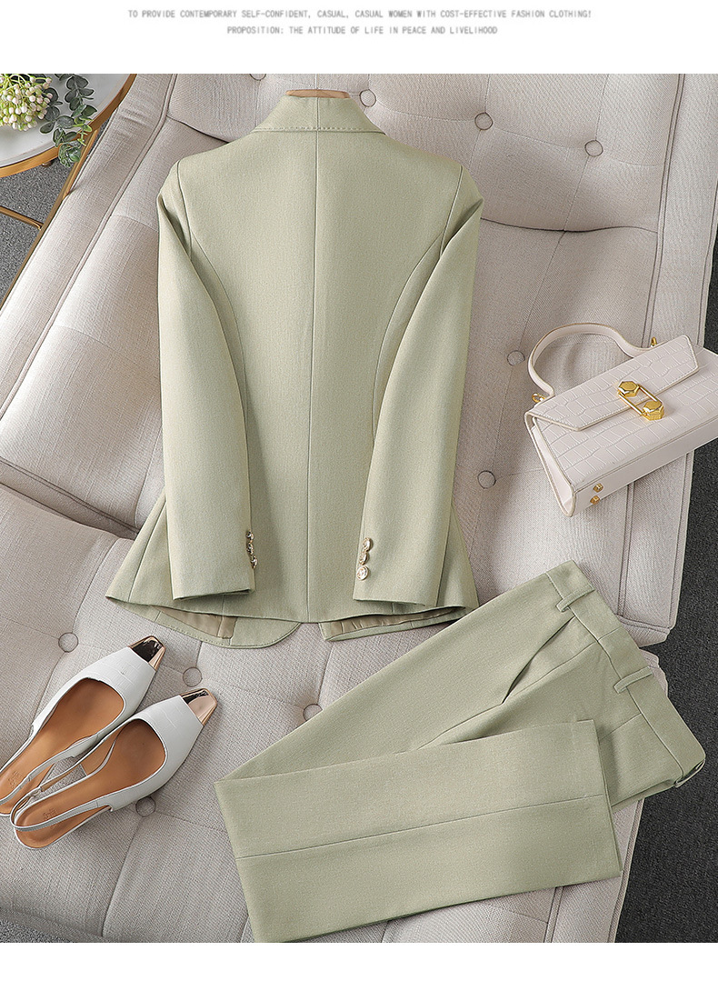 Valenzora | Blazer & Trousers Set