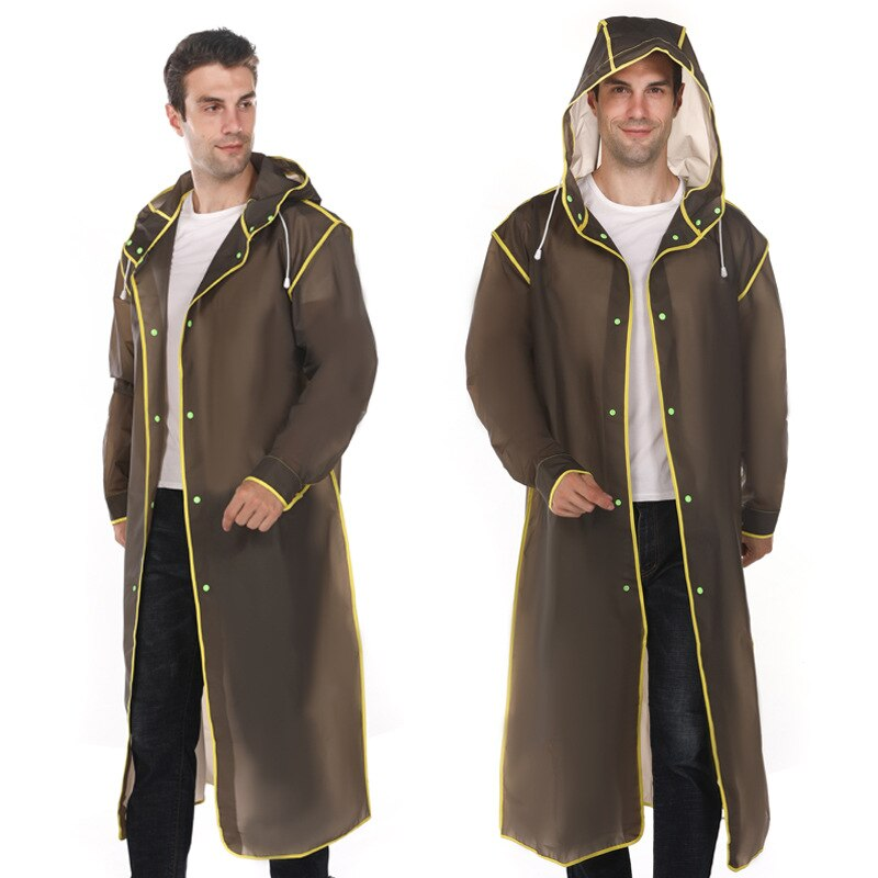Valenzora - Experience comfort in the rain with this unisex rain jacket