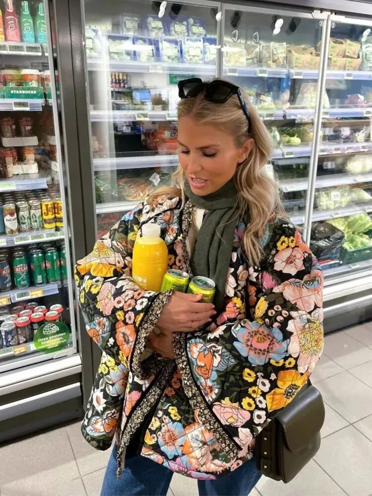 Valenzora - Floral jacket