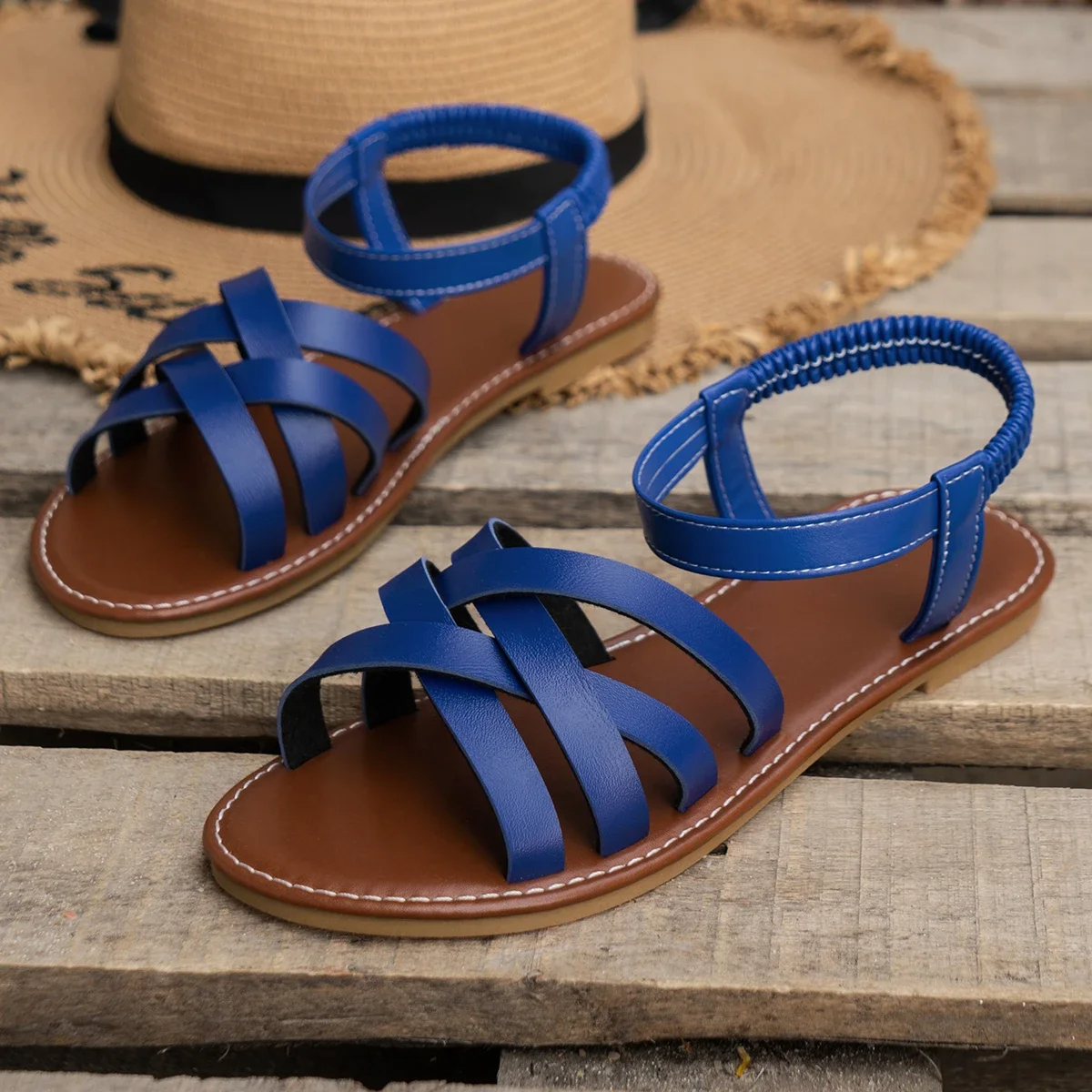 Valenzora | Orthopädische Feder-Sandalen