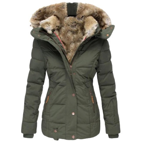 Valenzora | Canter Groove Warm Jacket with Hood
