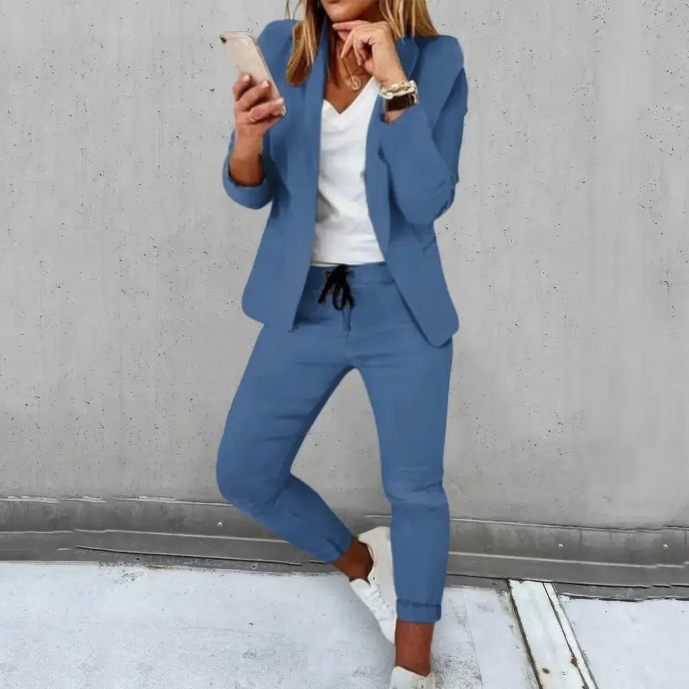 Valenzora | Elegant Professional 2-Piece Suit
