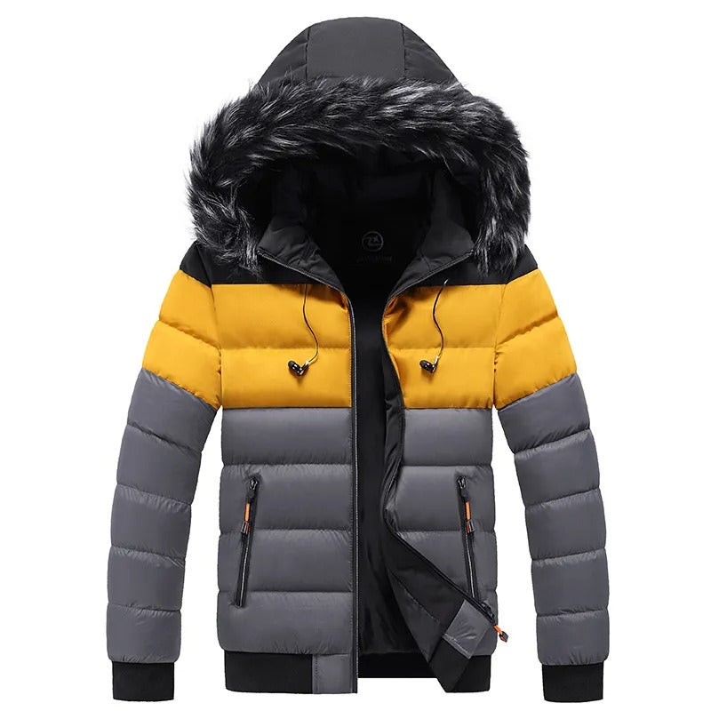 Valenzora | Thermal Down Jacket with Hood