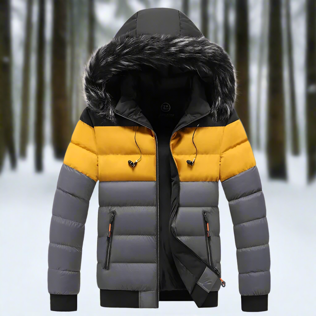 Valenzora | Thermal Down Jacket with Hood
