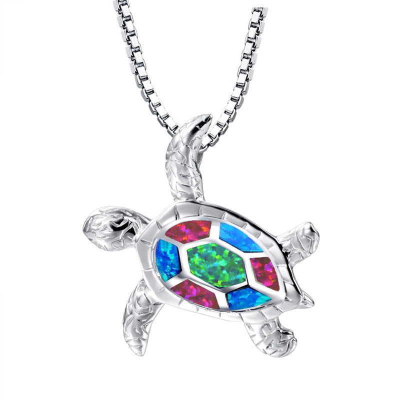 Valenzora | Wisdom and Longevity Turtle Necklace