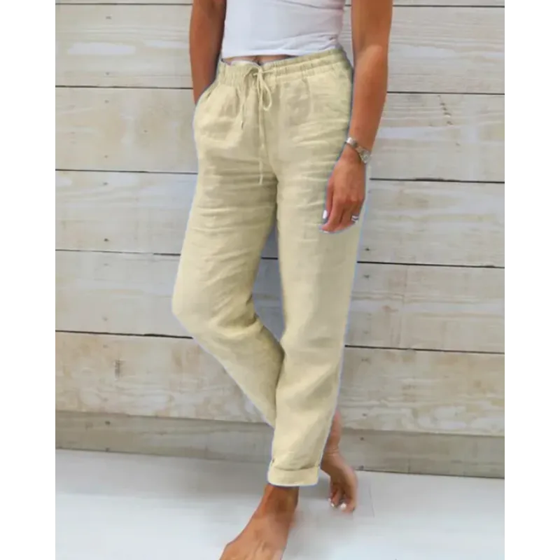 Valenzora | Stylish linen trousers for women