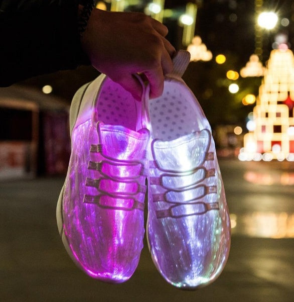 Valenzora | Light-up Sneakers with USB Charging