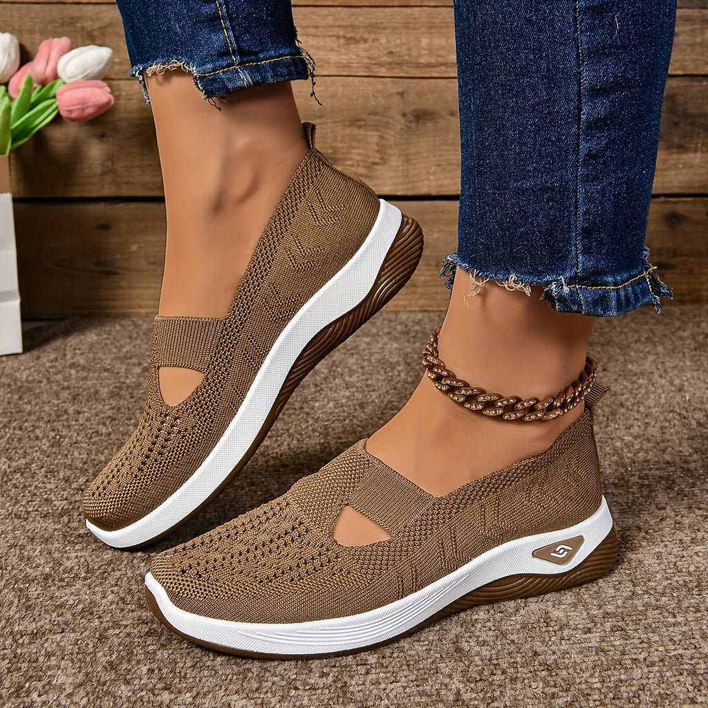 Valenzora | Atmungsaktive orthopädische Slipper-Sneaker für Damen