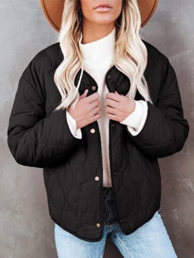 Valenzora | Padded quilted jacket for women: Elegance and comfort for the