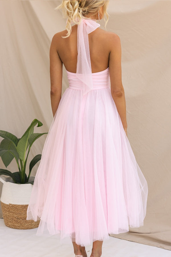 Valenzora | Kleid mit langem Rockdesign