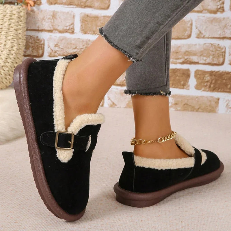Valenzora | Warm and Comfortable Flat Shoes