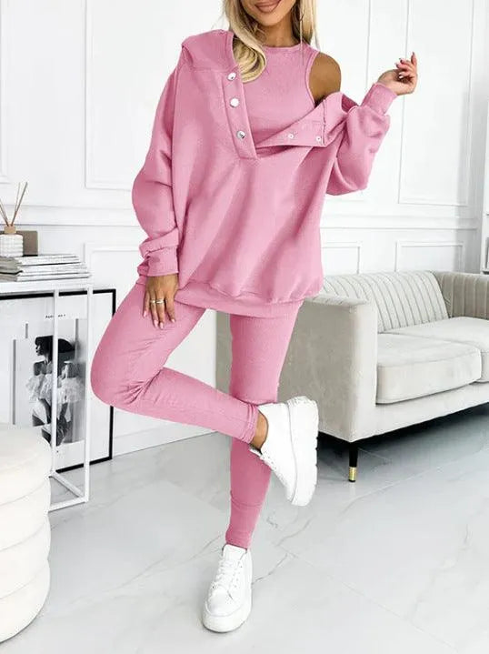 Valenzora | Women's set with hood and trousers