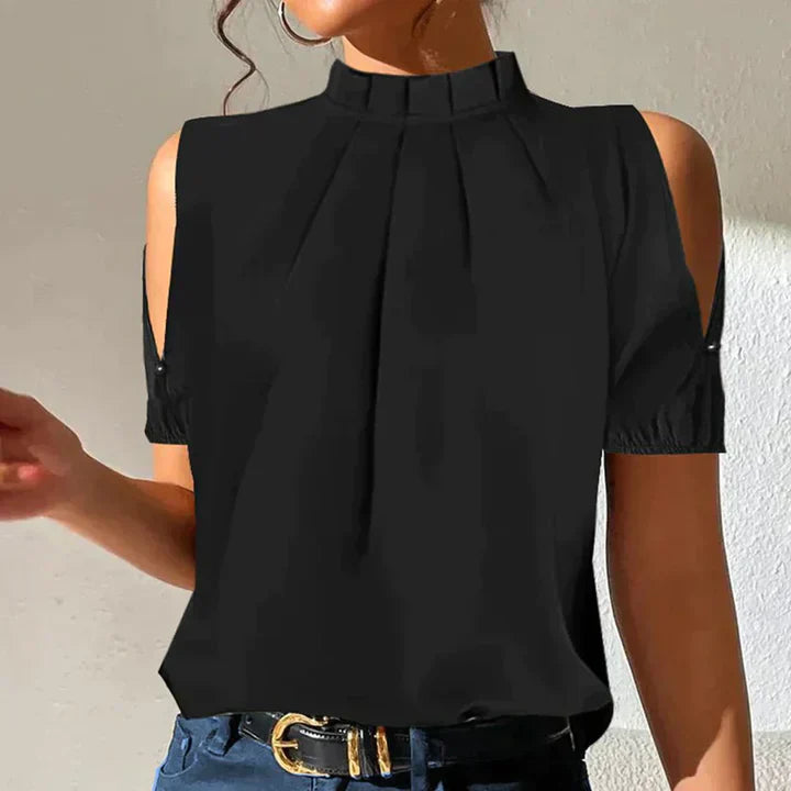 Valenzora | and Comfort Elegant off-the-shoulder women's top