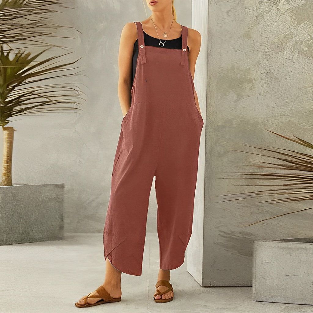 Stylish summer dungarees