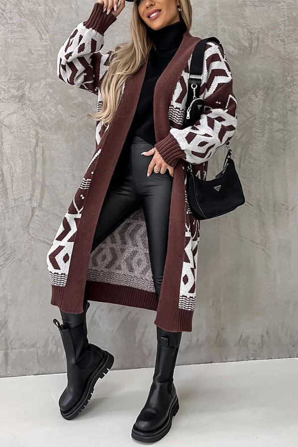 Valenzora | True Warmth Midi Knit Sweater