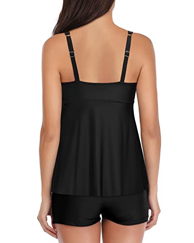 Valenzora | Tummy Control Tankini Swimsuits for Women 2 Piece