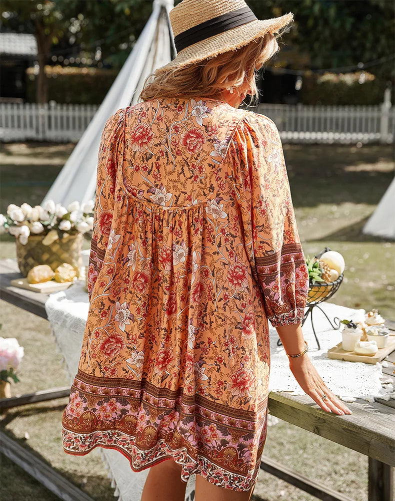 Valenzora | Comfortable spring dress