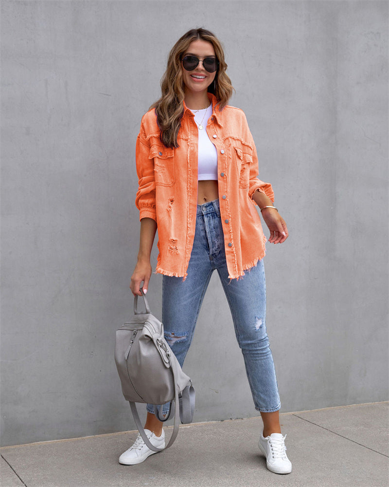 Valenzora | Stylish denim jacket for women
